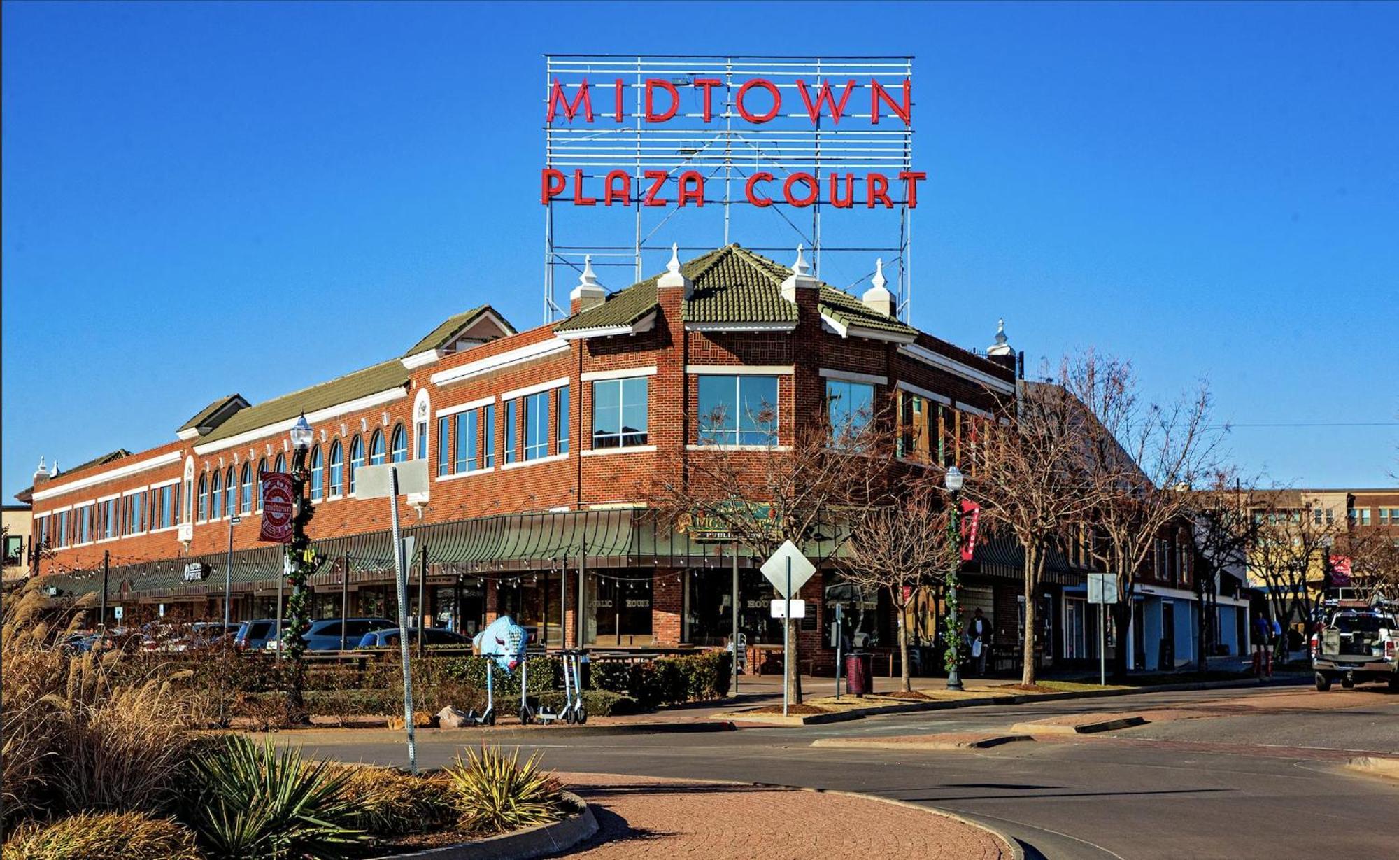 Cozy Winter Getaway With Garden 20-A Villa Oklahoma City Bagian luar foto