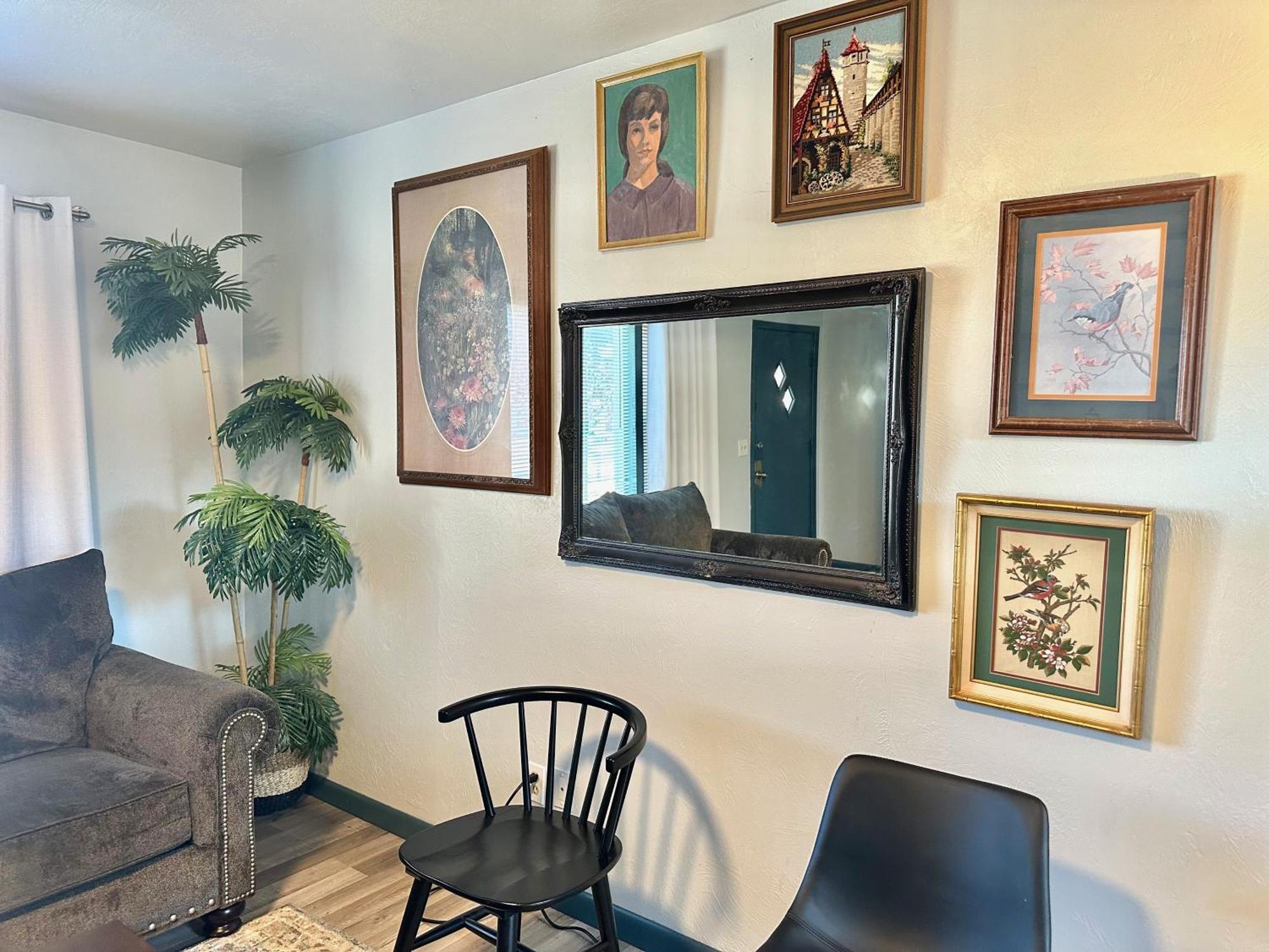 Cozy Winter Getaway With Garden 20-A Villa Oklahoma City Bagian luar foto